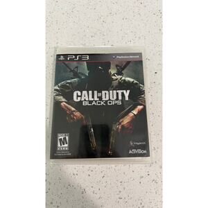 Playstation PS3 Activision Call of Duty Black Ops